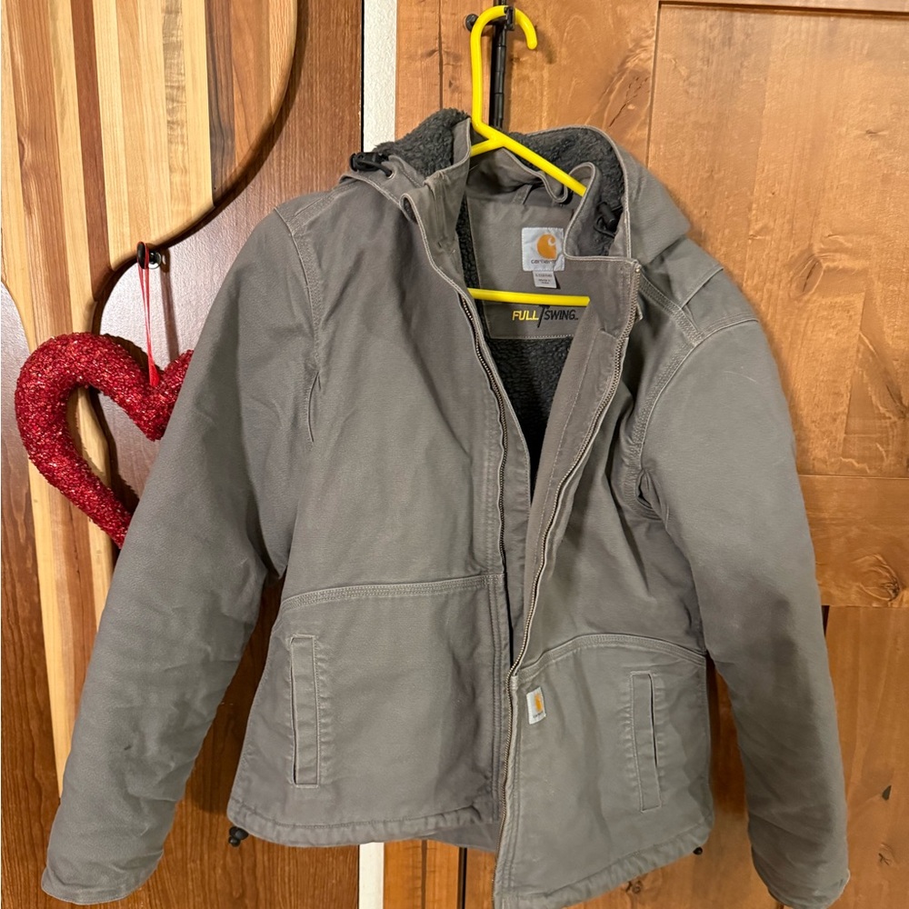 Carhartt women’s grey coat